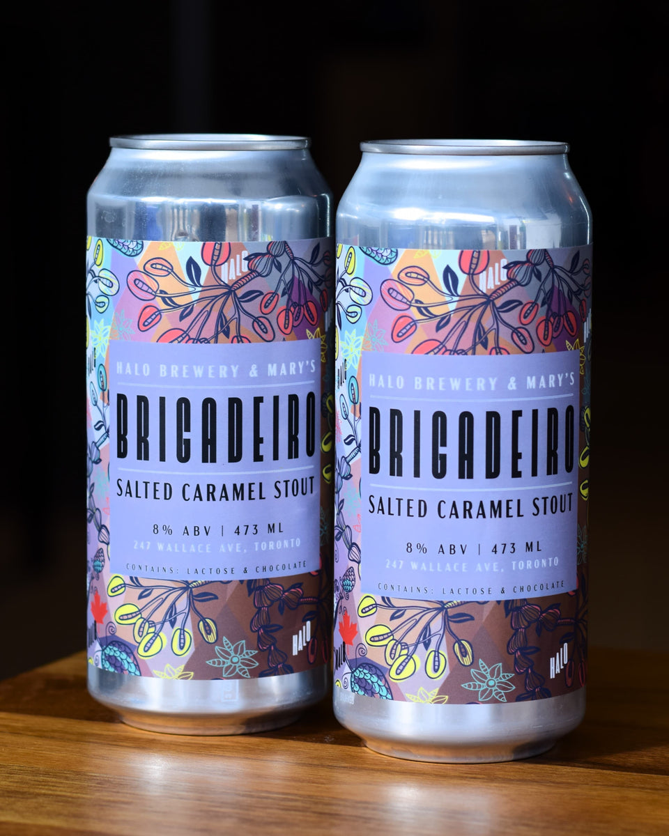 Brigadeiro Stout Halo Brewery X Mary's Brigadeiro Handcrafted Choco