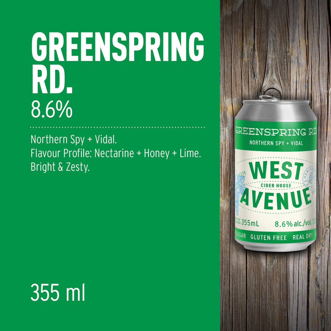 Greenspring Rd. - West Avenue