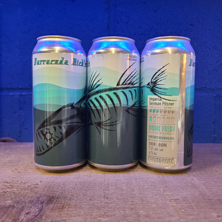 Barracuda Rick's Imperial German Pilsner - Forked River
