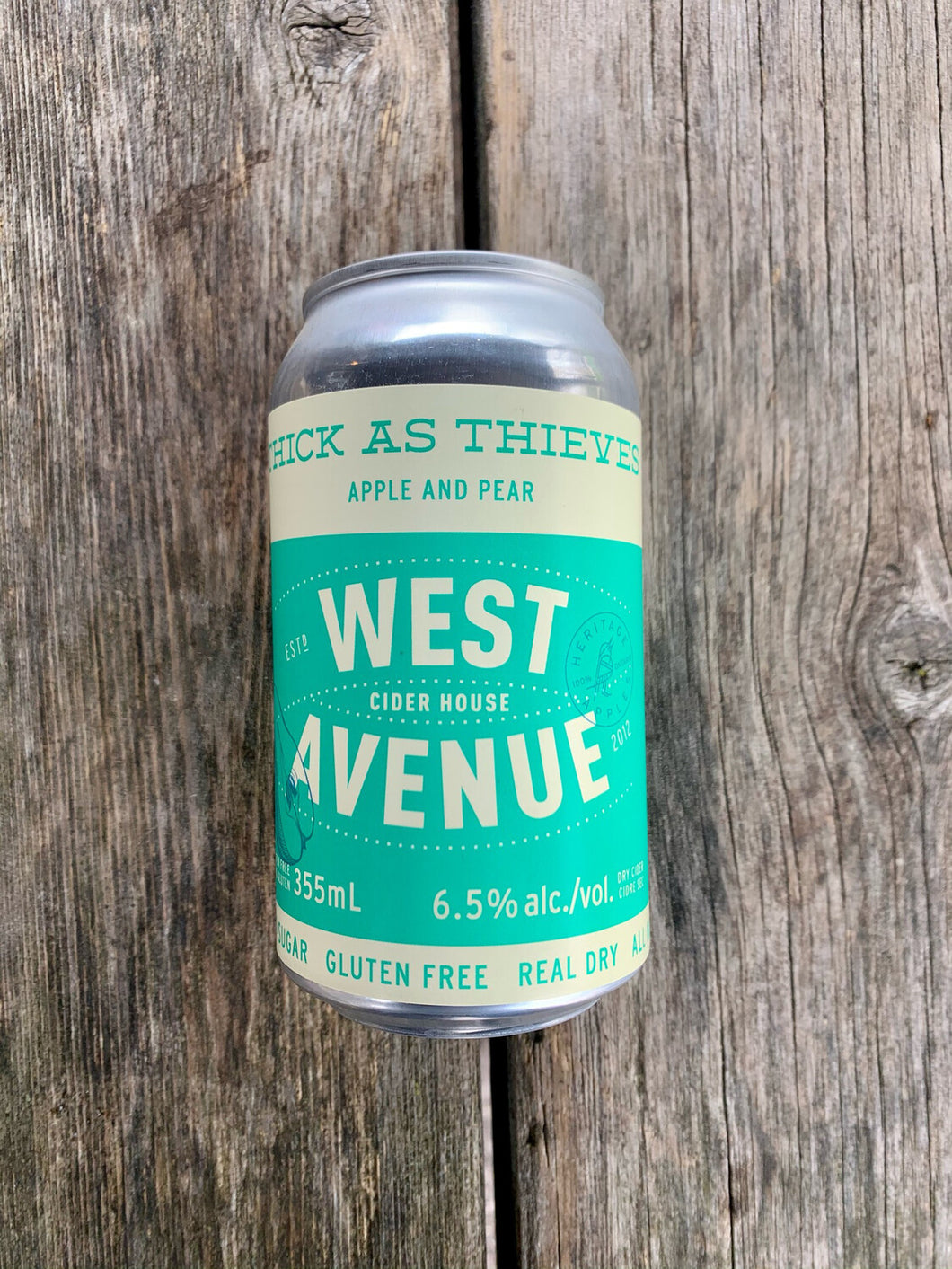 Thick as Thieves - West Avenue Cider