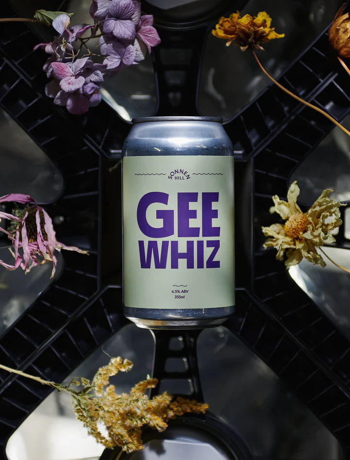 Gee Whiz Lagered Ale - Sonnen Hill