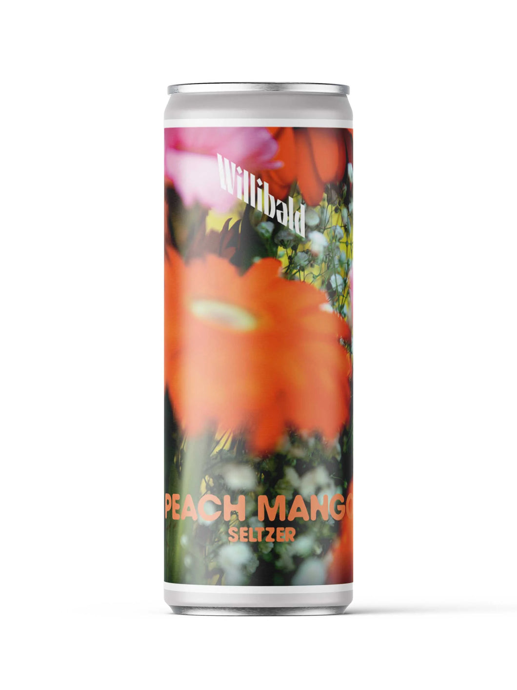 Peach Mango Vodka Seltzer - Willibald