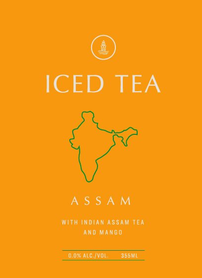 Iced Tea: Assam & Mango - Godspeed