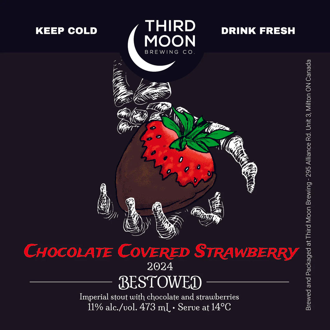 Chocolate Covered Strawberry Bestowed (2024) - Third Moon Brewing