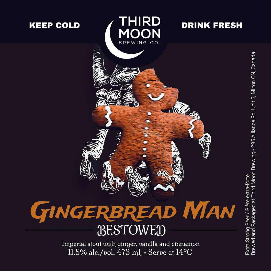 Gingerbread Man Bestowed - Third Moon