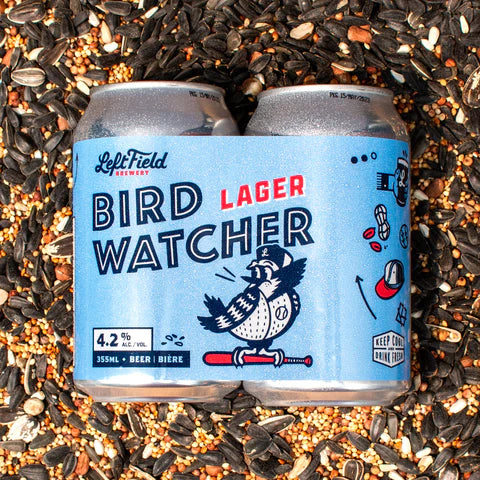 Bird Watcher - Left Field Brewery