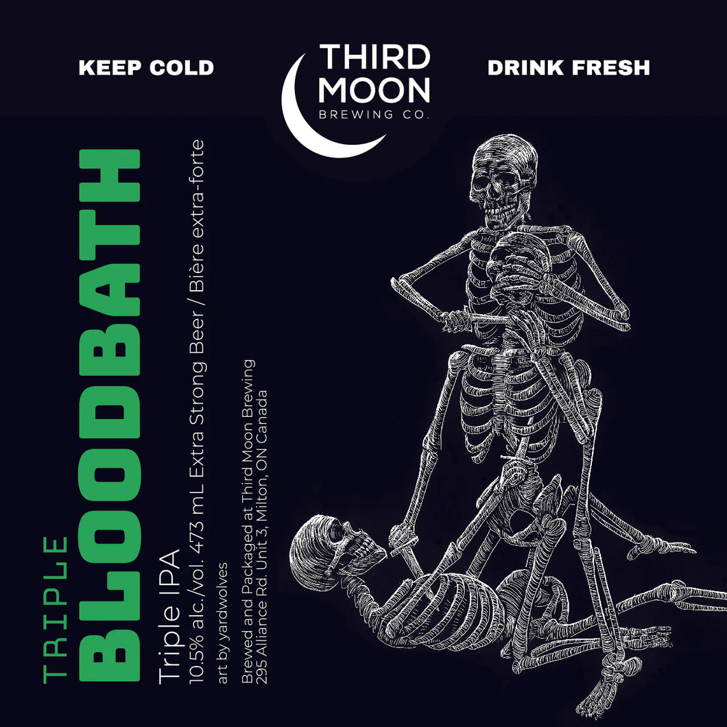 Triple Bloodbath - Third Moon
