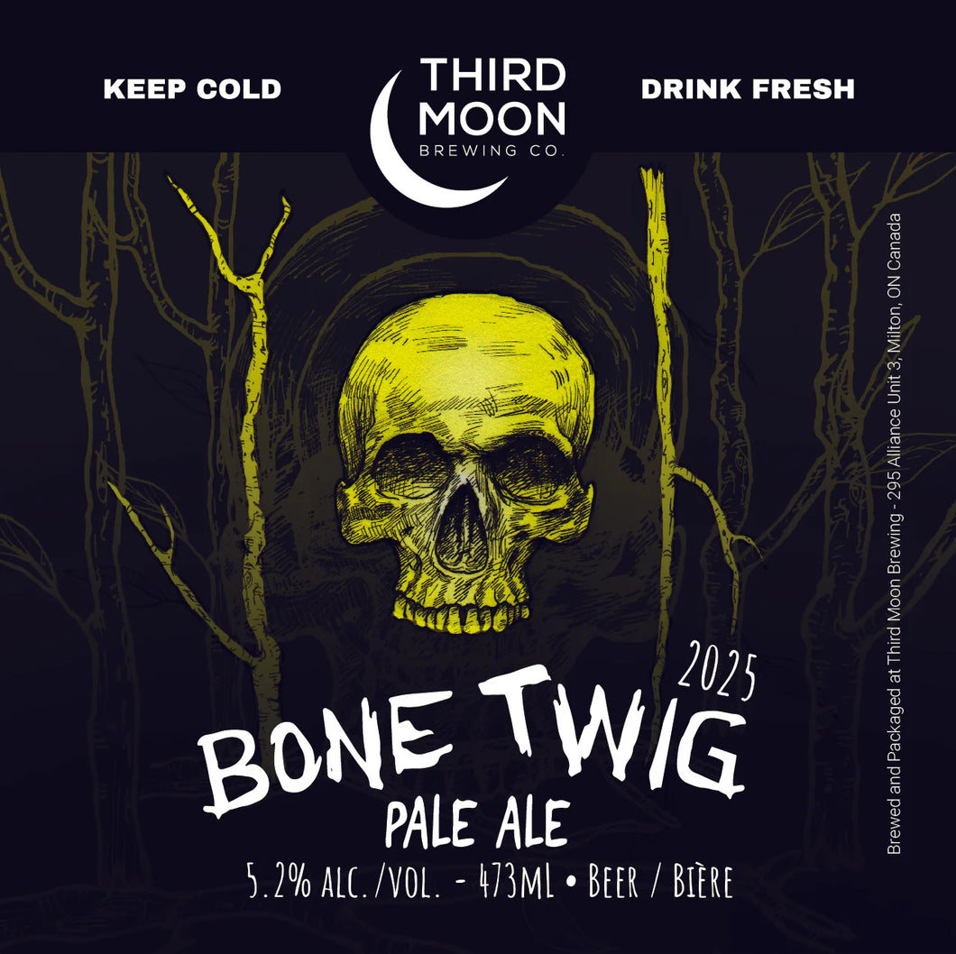 Bone Twig 2025 - Third Moon Brewing Co.