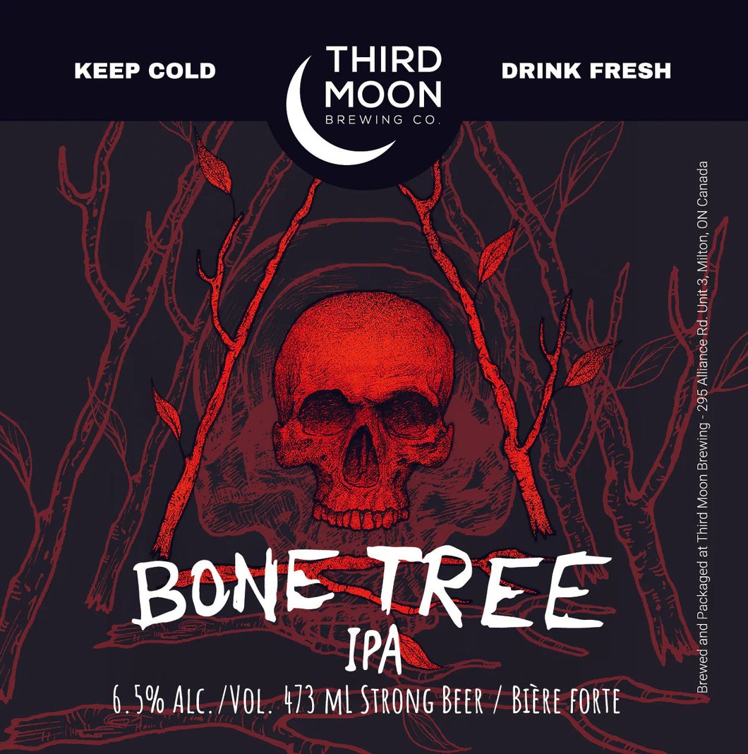 Bone Tree (January 2025) IPA - Third Moon Brewing Co.