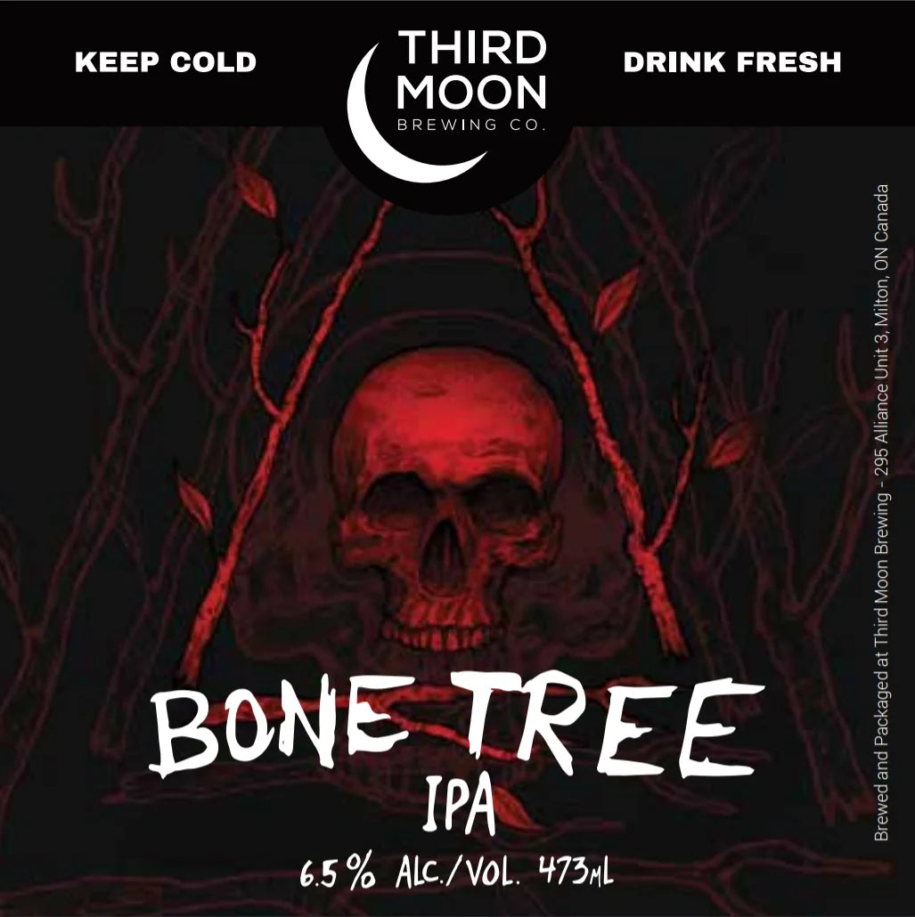 Bone Tree Hazy IPA - Third Moon