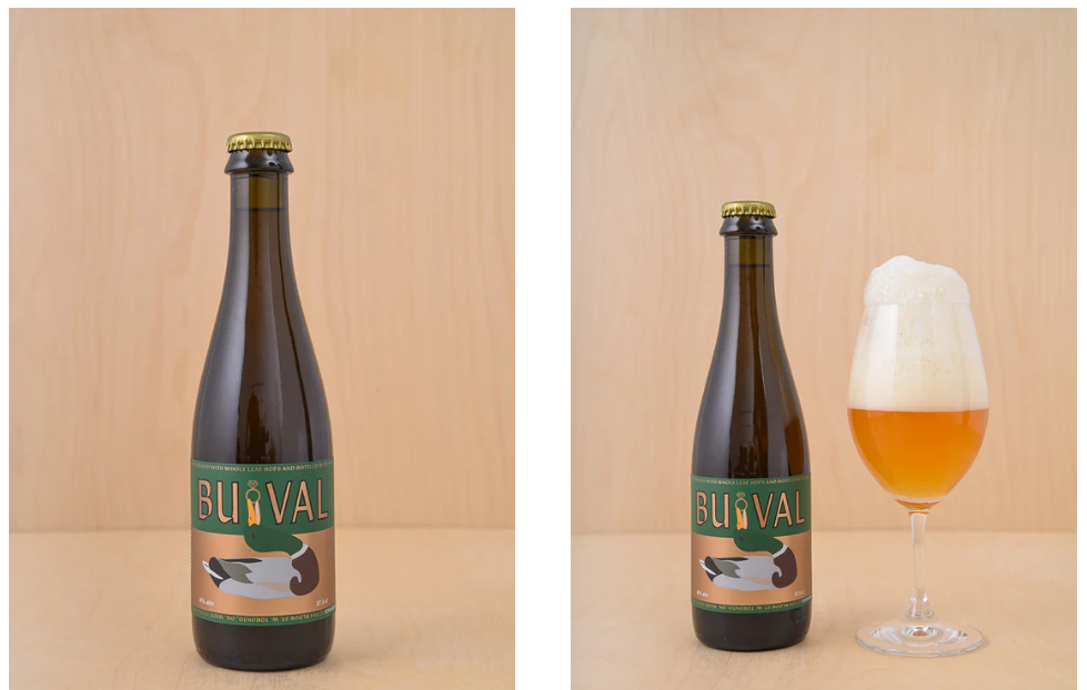 Buval Belgian Pale Ale - Burdock