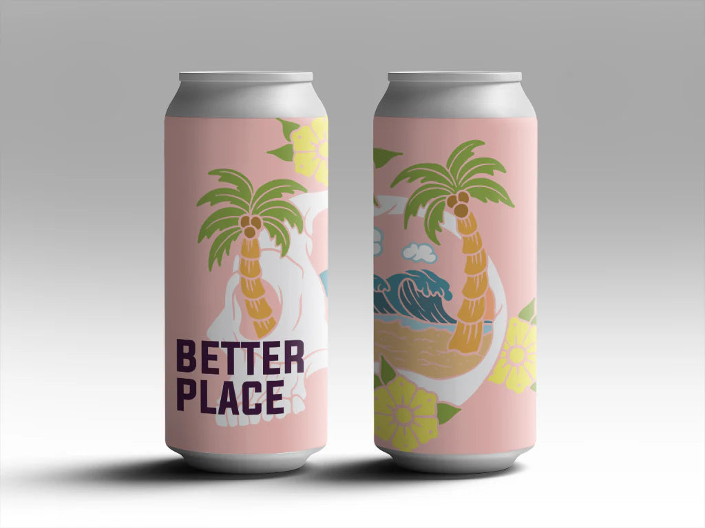 Better Place Guava Pineapple Sour - Counterpart