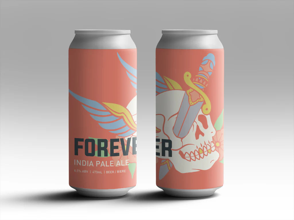 Forever Hazy IPA - Counterpart Brewing