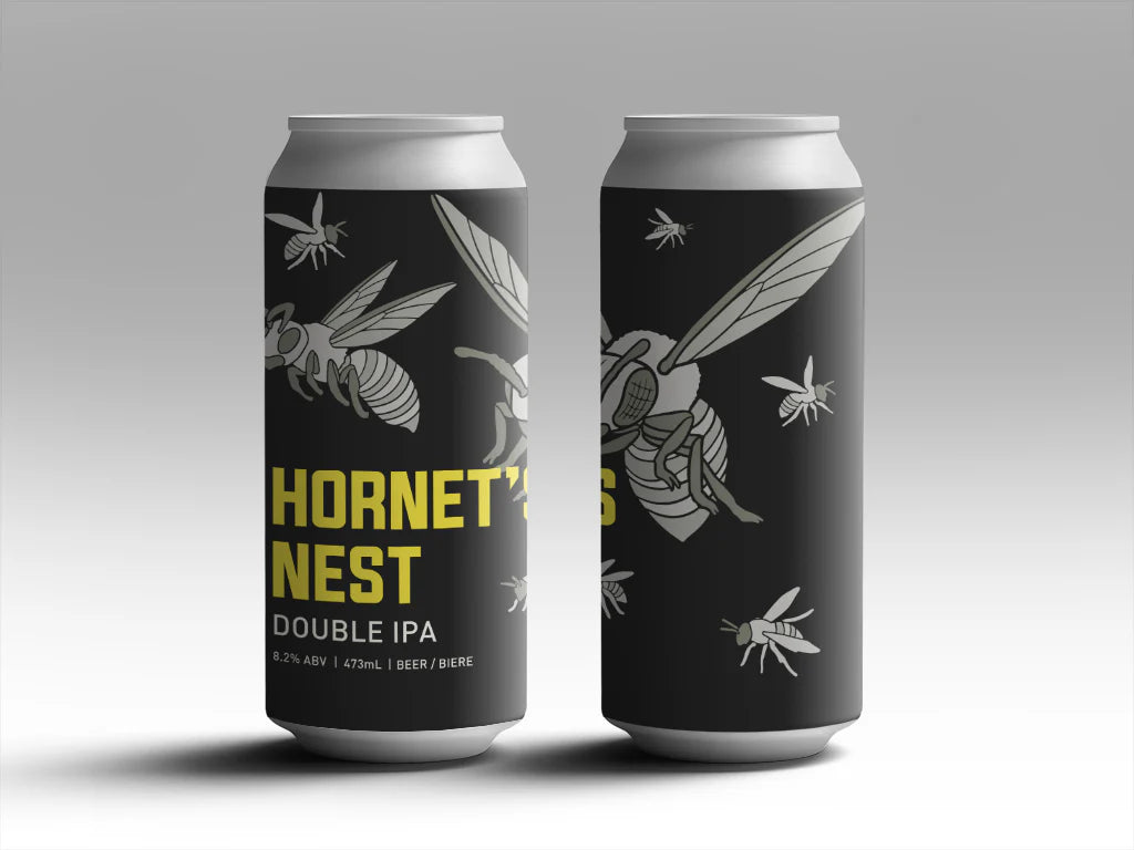 Hornet's Nest Hazy DIPA - Counterpart Brewing