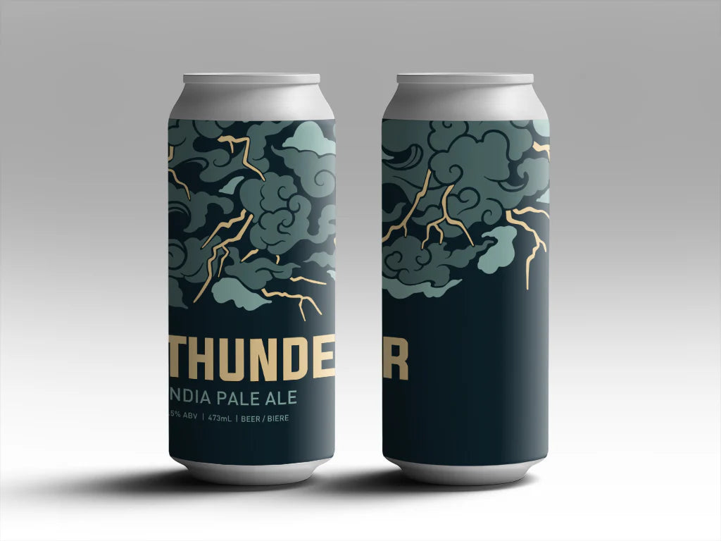 Thunder Hazy IPA - Counterpart Brewing