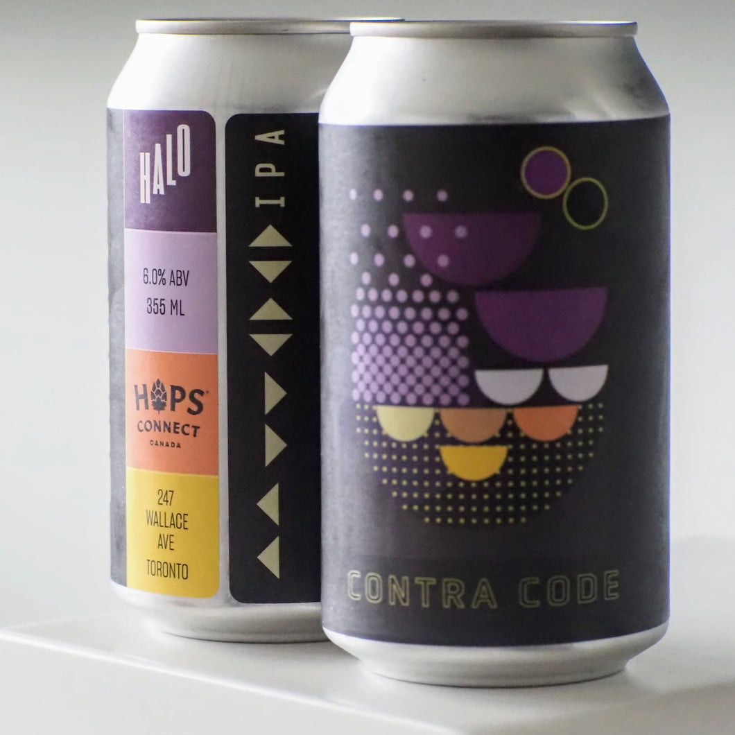 Contra Code - Halo Brewery