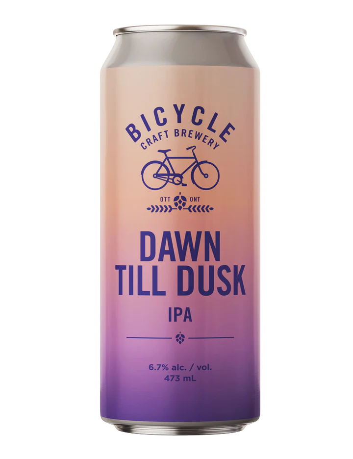Dawn TIll Dusk Hazy IPA w/ Motueka, El Dorado and Simcoe - Bicycle