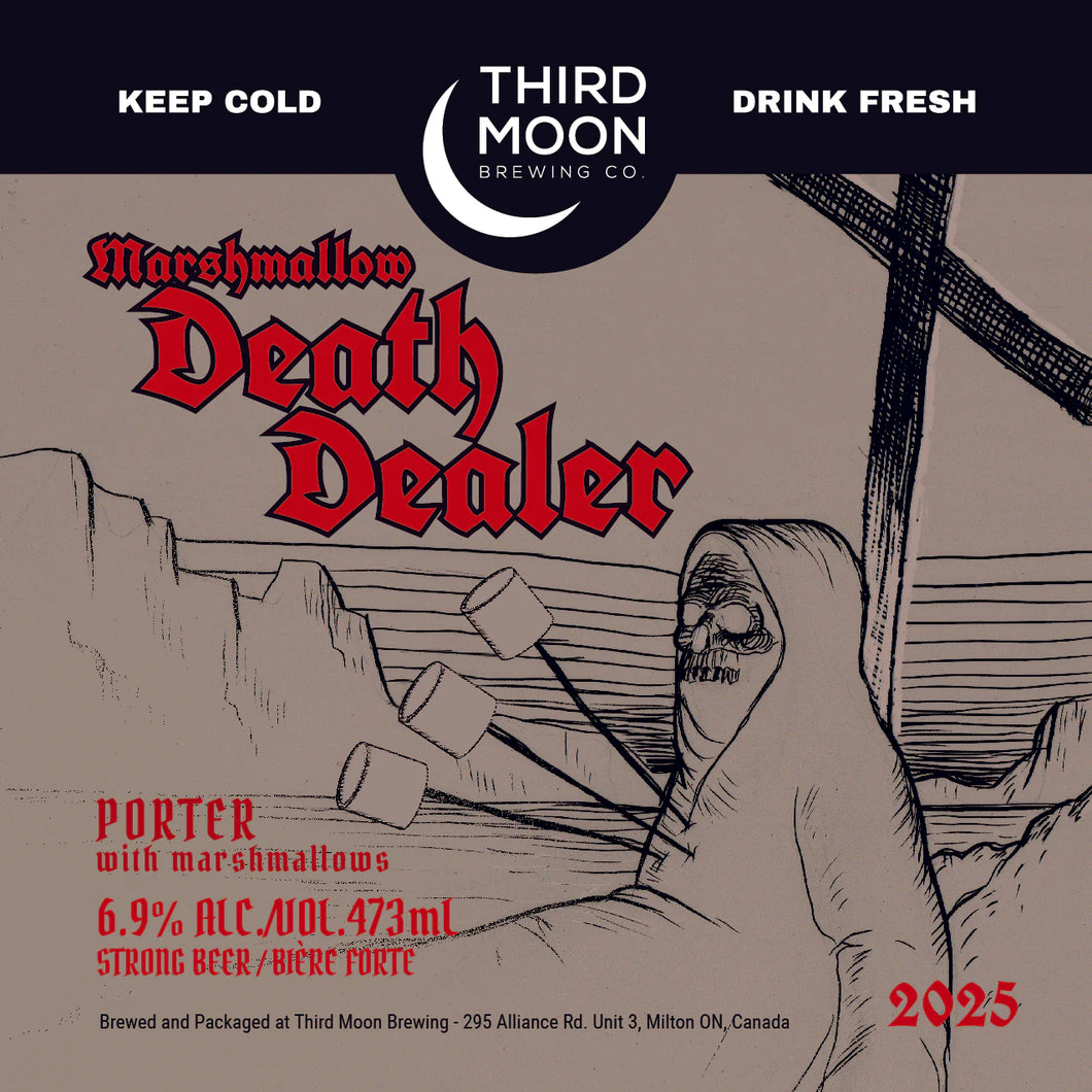 Marshmallow Death Dealer - Third Moon Brewing Co.