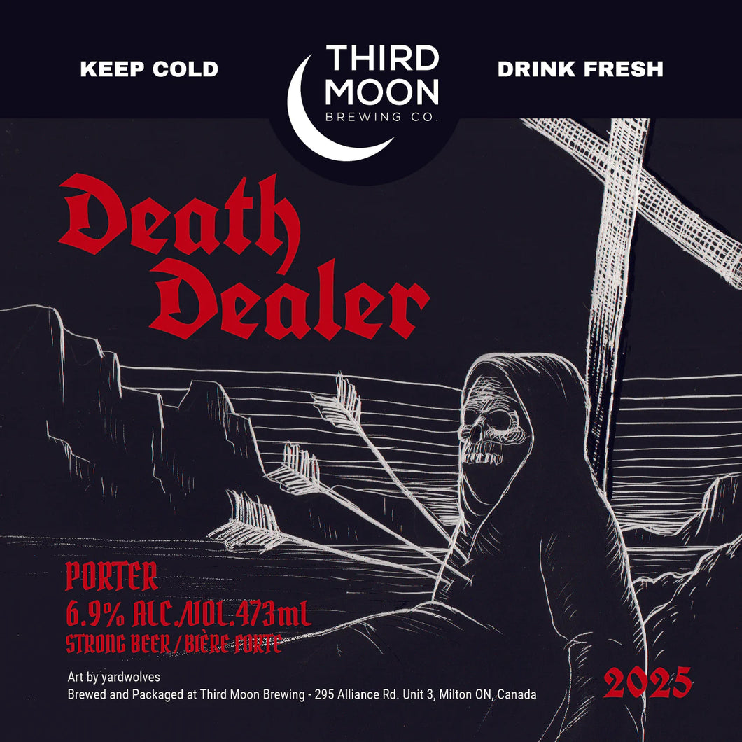 Death Dealer - Third Moon Brewing Co.
