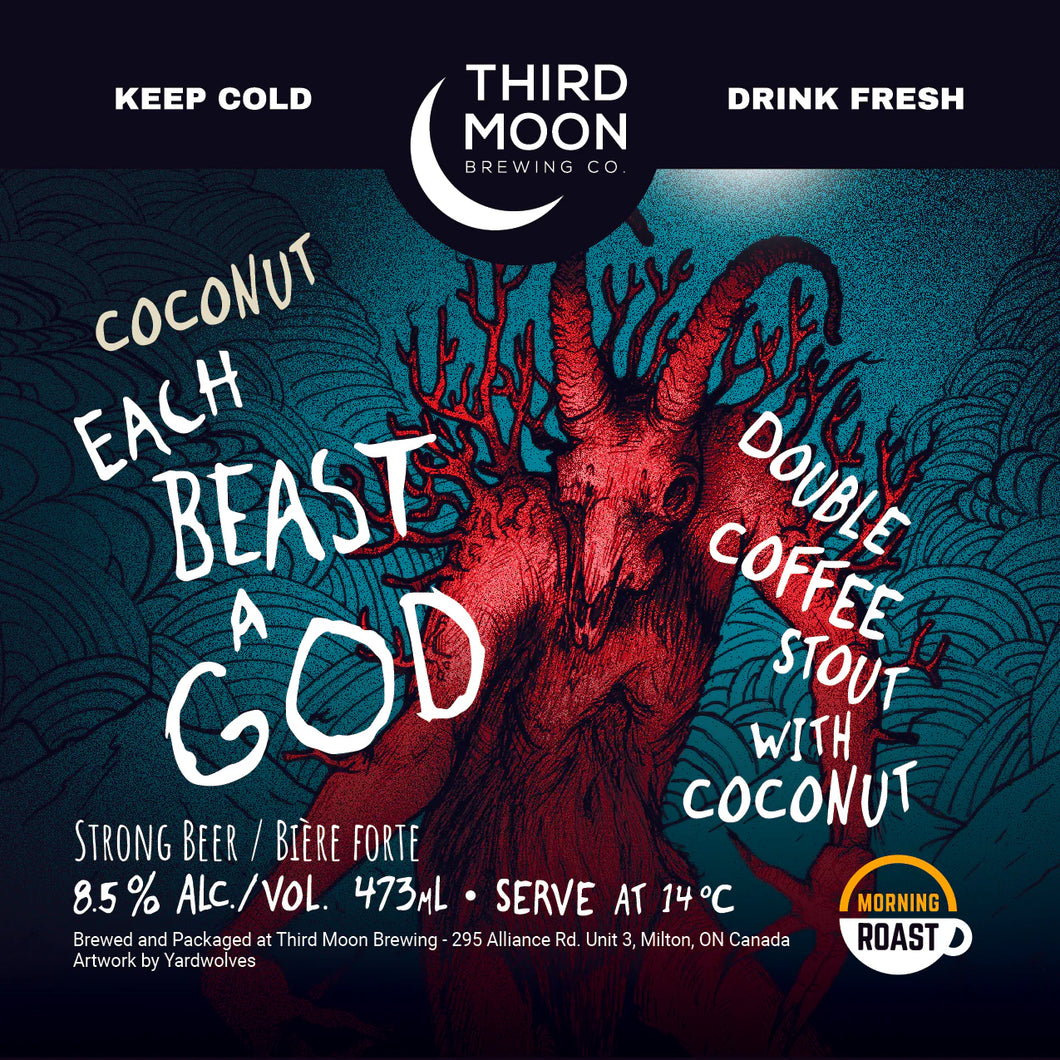 Coconut Each Beast a God - Third Moon