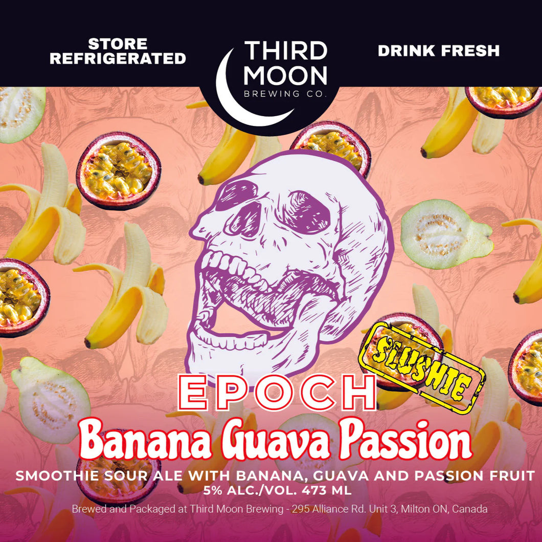 Banana Guava Passion Epoch - Third Moon
