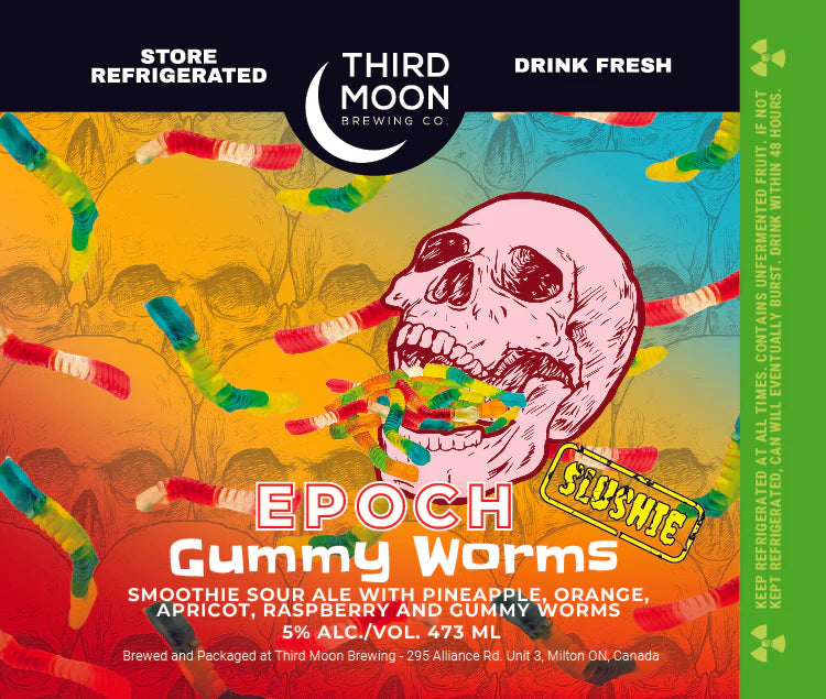 Epoch Gummy Worms Smoothie Sour Ale - Third moon