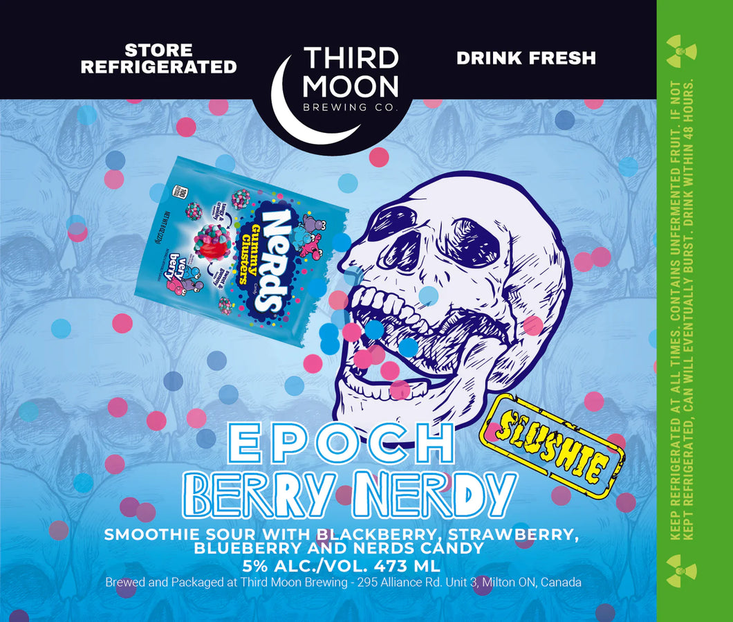 Epoch Berry Nerdy Fruited Smoothie Sour - Third Moon