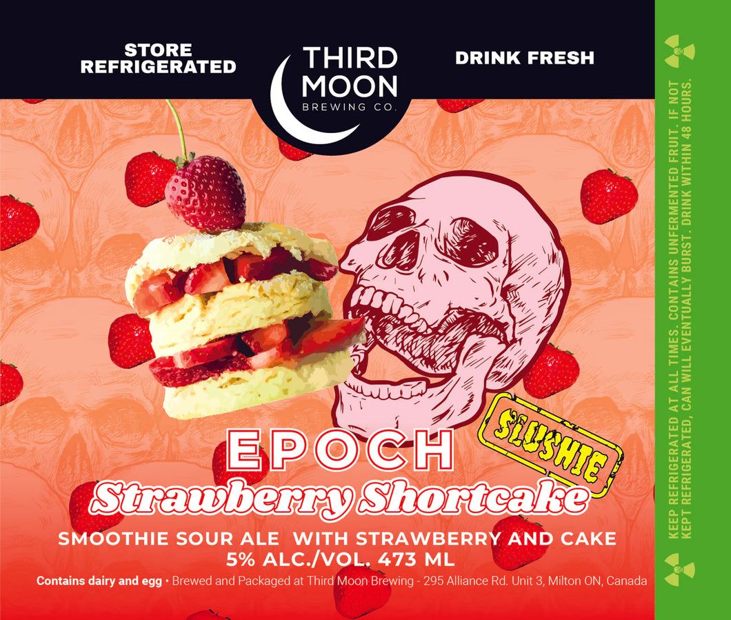 Epoch Strawberry Shortcake Fruited Smoothie Sour - Third Moon