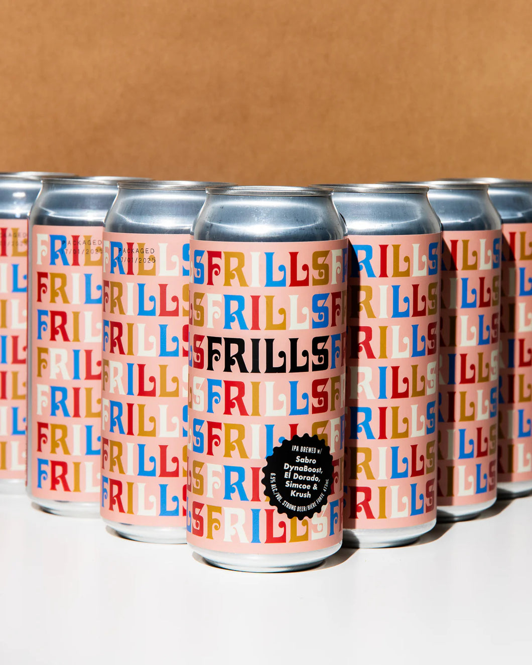 Frills (Sabro Dynaboost With Simcoe, Krush, and El Dorado) - Bellwoods Brewery