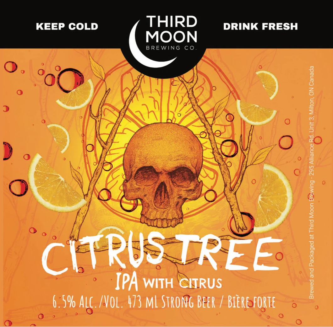 Citrus Tree - Third Moon