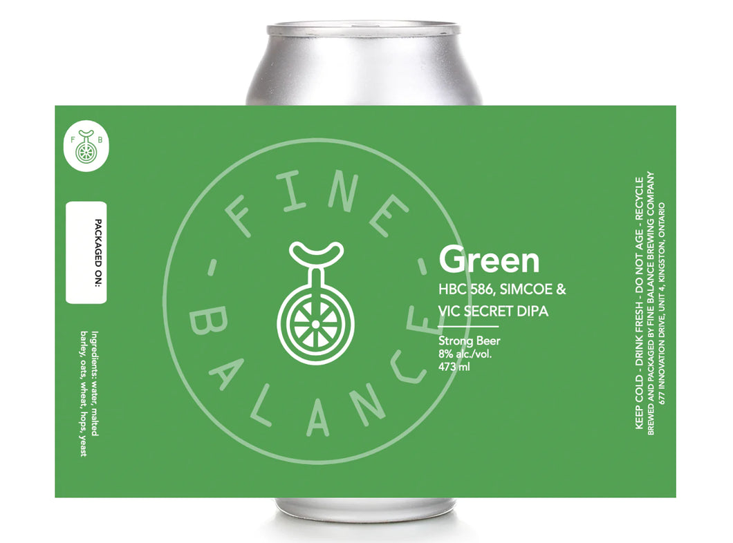 Green DIPA - Fine Balance