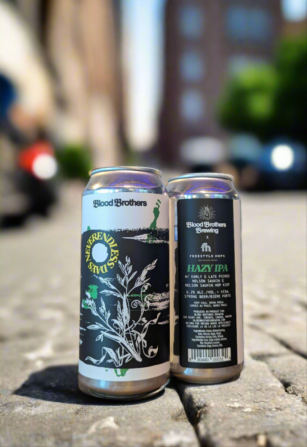 Neverendless Days - Blood Brothers x Freestyle Hops