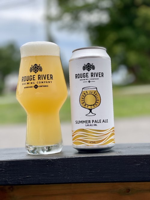 Summer Pale Ale - Rouge River Brewing