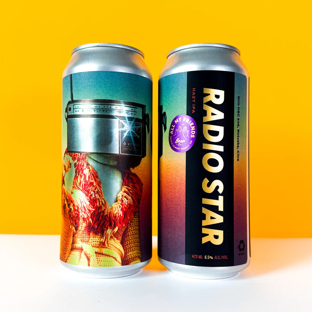 Radio Star Hazy IPA - All My Friends