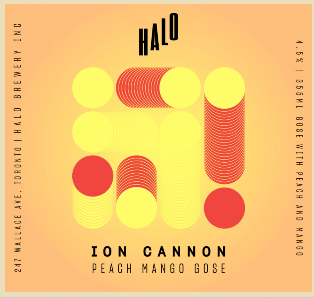 Ion Cannon: Peach X Mango - Halo Brewery