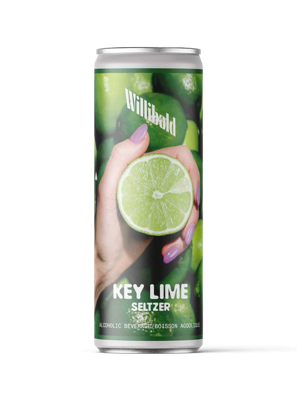 Key Lime Vodka Seltzer - Willibald