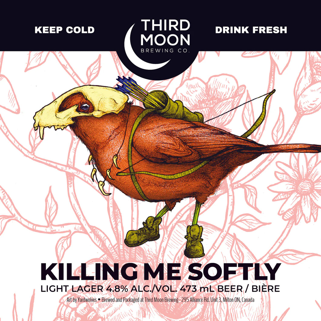 Killing Me Softly Light Lager - Third Moon Brewing Co.