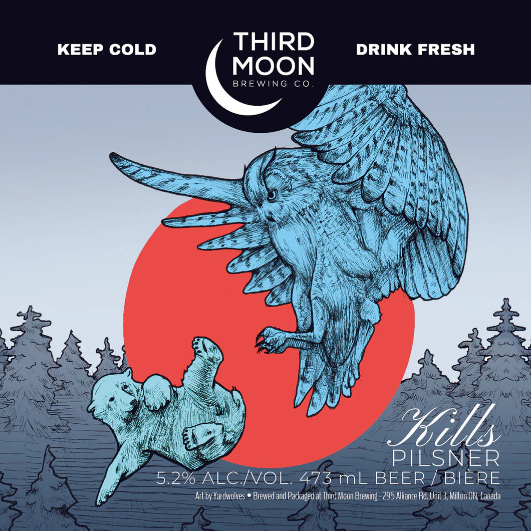 Kills Pils (Tall Can) - Third Moon Brewing Co.