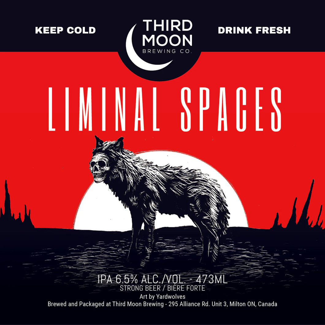 Liminal Spaces Hazy IPA - Third Moon Brewing Co.