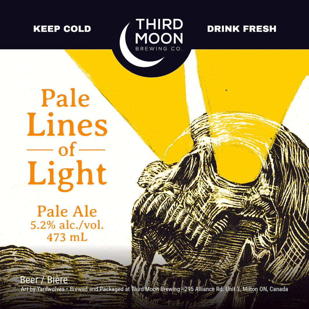 Pale Lines of Light - Third Moon