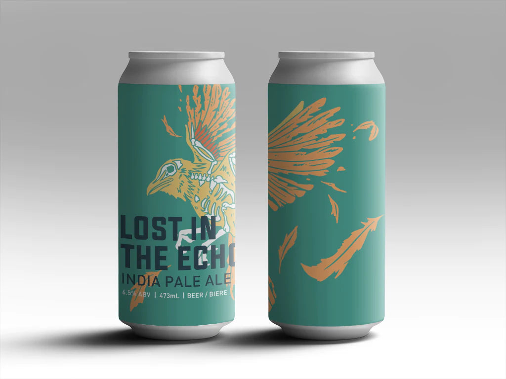 Lost In The Echo Hazy IPA - Counterpart