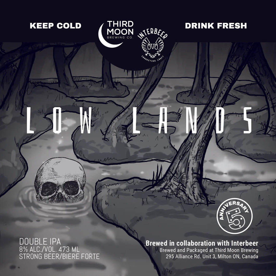 Low Lands Hazy DIPA - Third Moon Brewing Co. X Interbeer