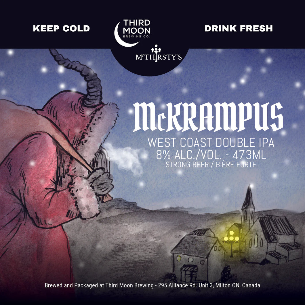 McKrampus West Coast IPA - Third Moon