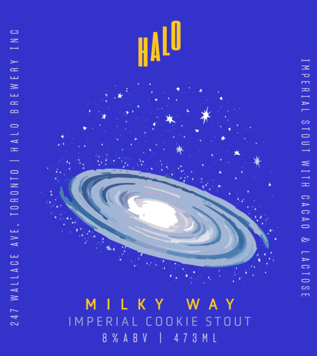 Milky Way Imperial Stout - Halo Brewery