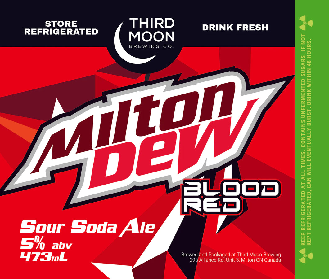 Milton Dew (Blood Red) - Third Moon
