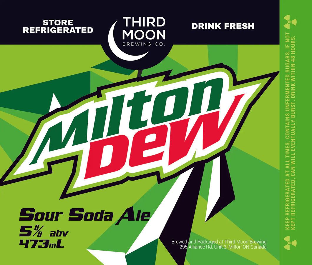 Milton Dew Sour Soda Ale - Third Moon