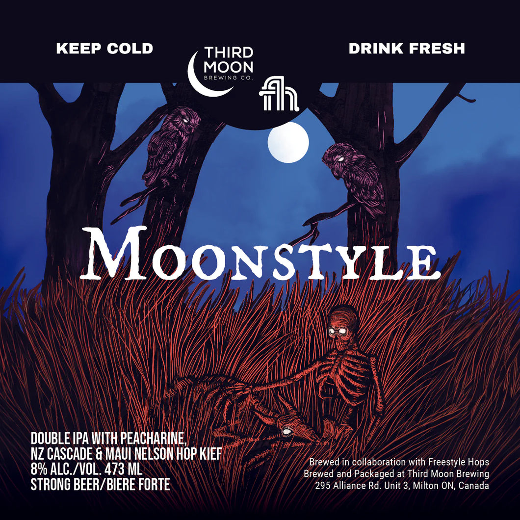Moonstyle DIPA - Third Moon