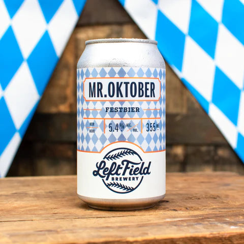 Mr. Oktober Festbier - Left Field Brewery
