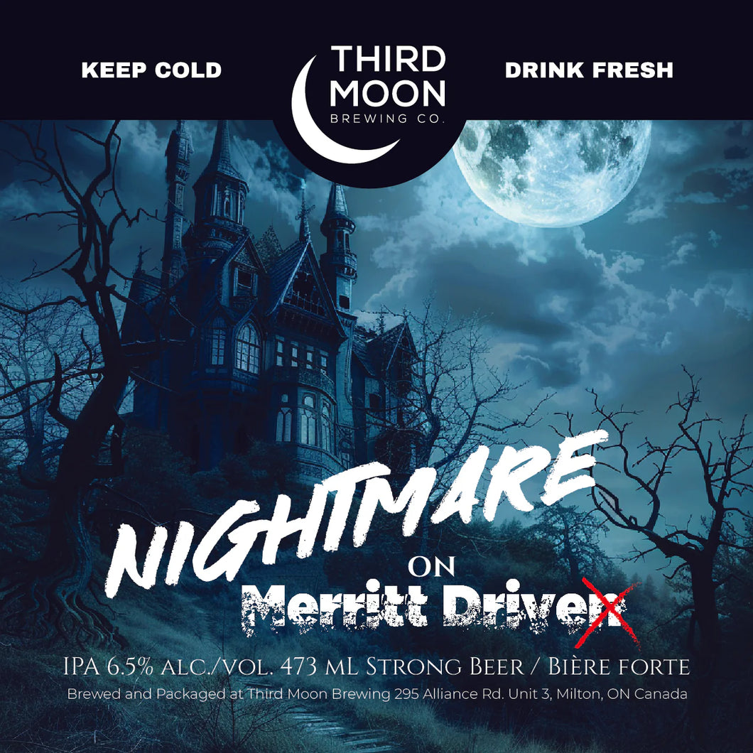 Nightmare on Merritt Drive - Third Moon
