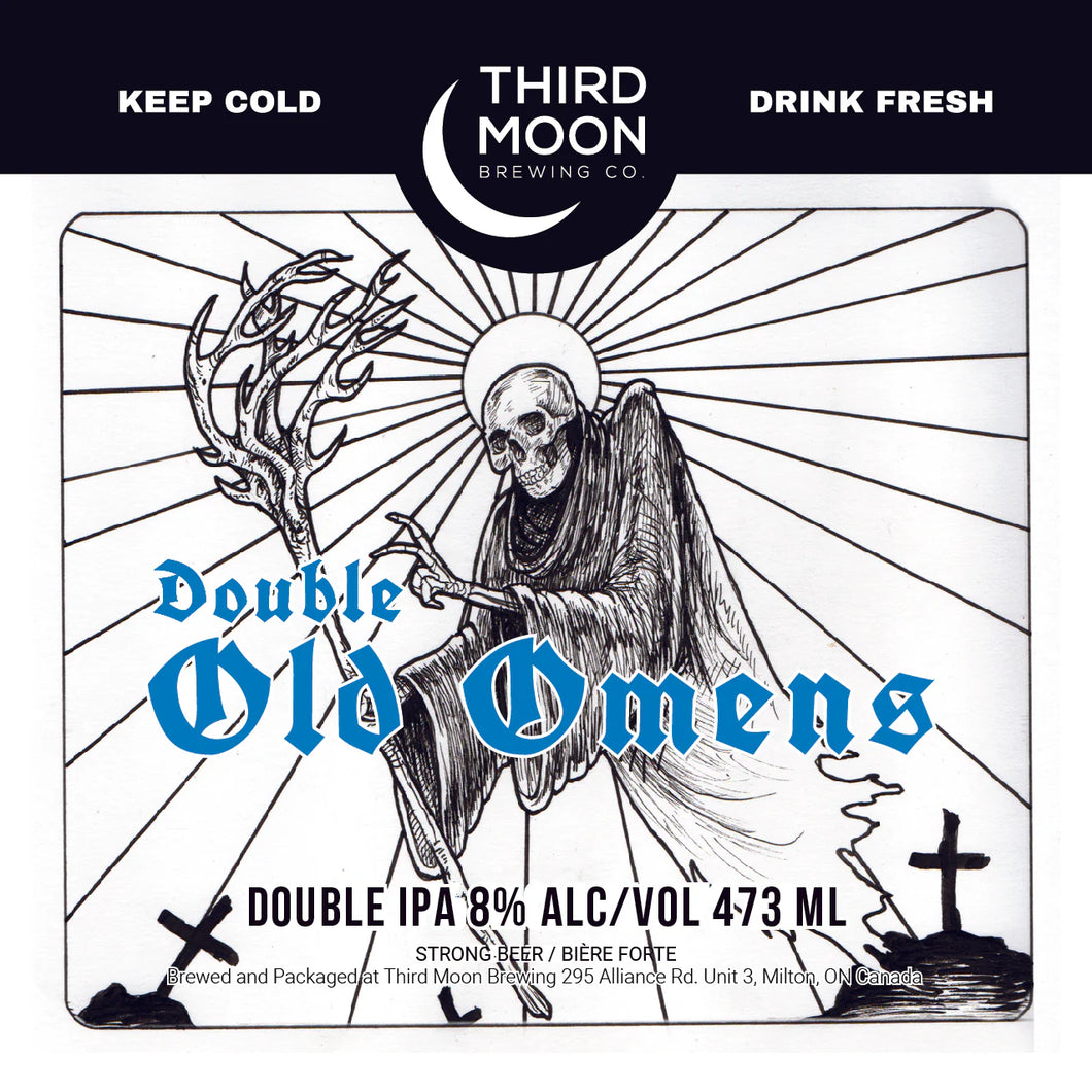 Double Old Omens - Third Moon Brewing Co.